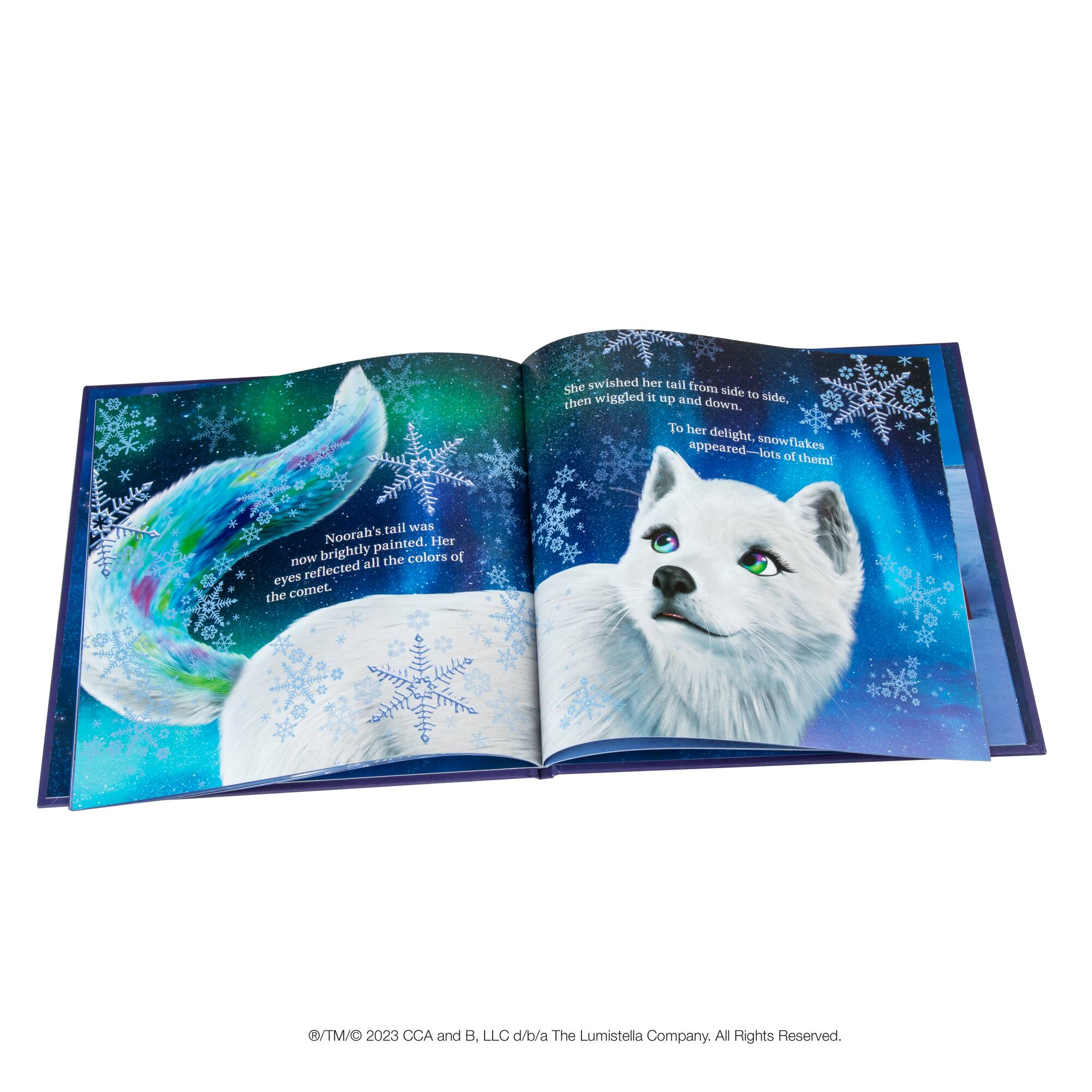 Extraordinary Noorah: Santa's Magical Arctic Fox